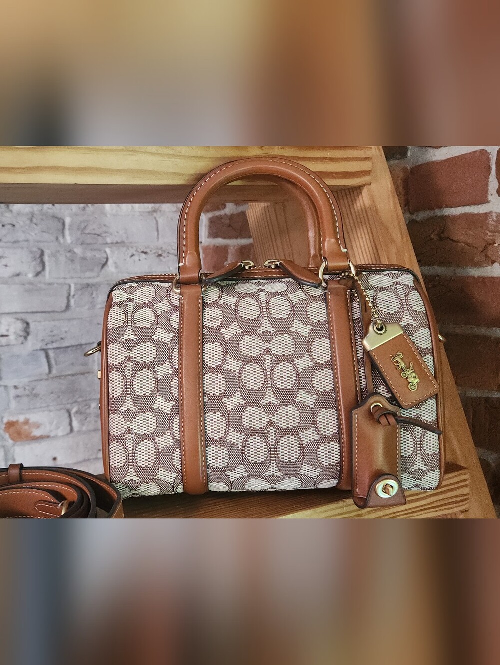Coach Ruby Satchel 25